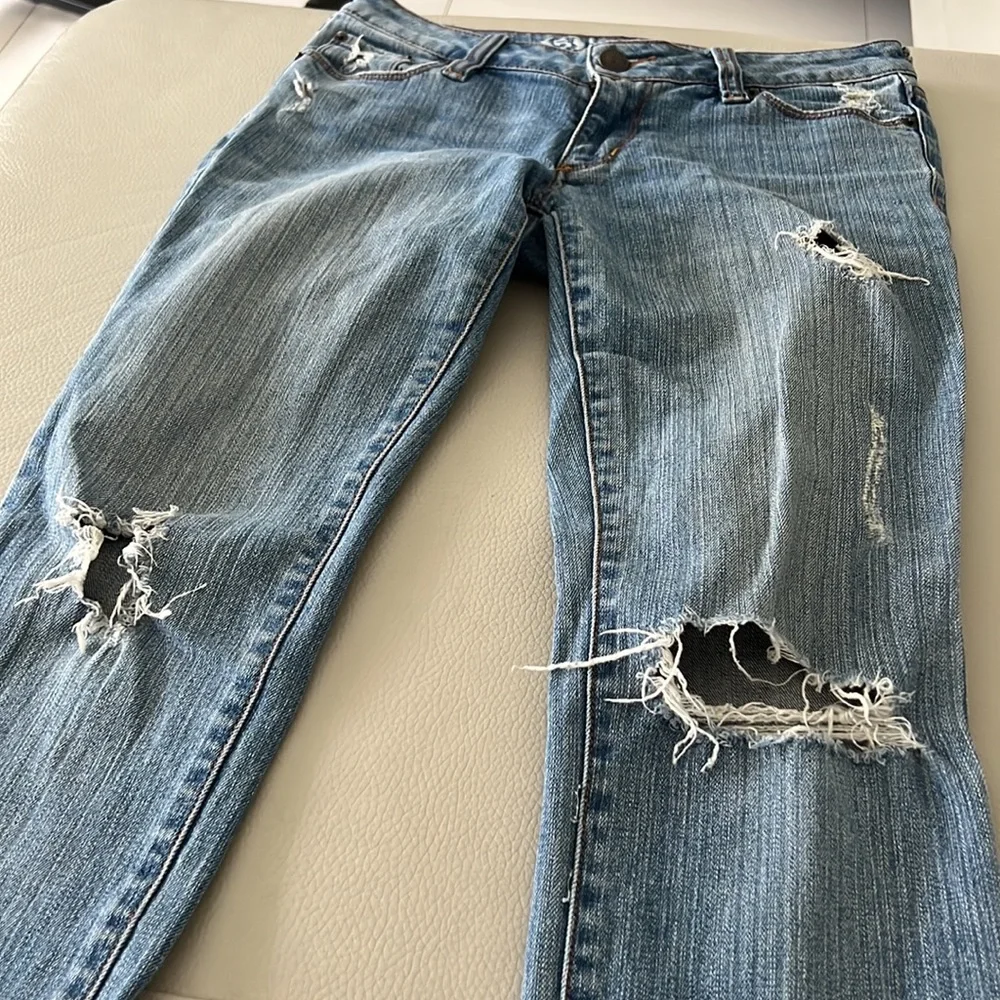BHermosa Distressed Jeans Super Skinny